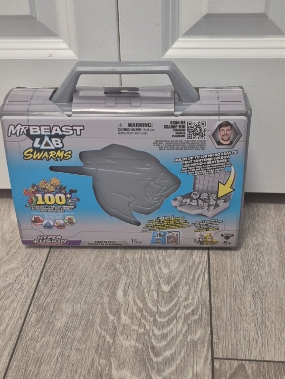 MrBeast Lab Swarms Hyper Fusion case Starter Pack. 1 Kit